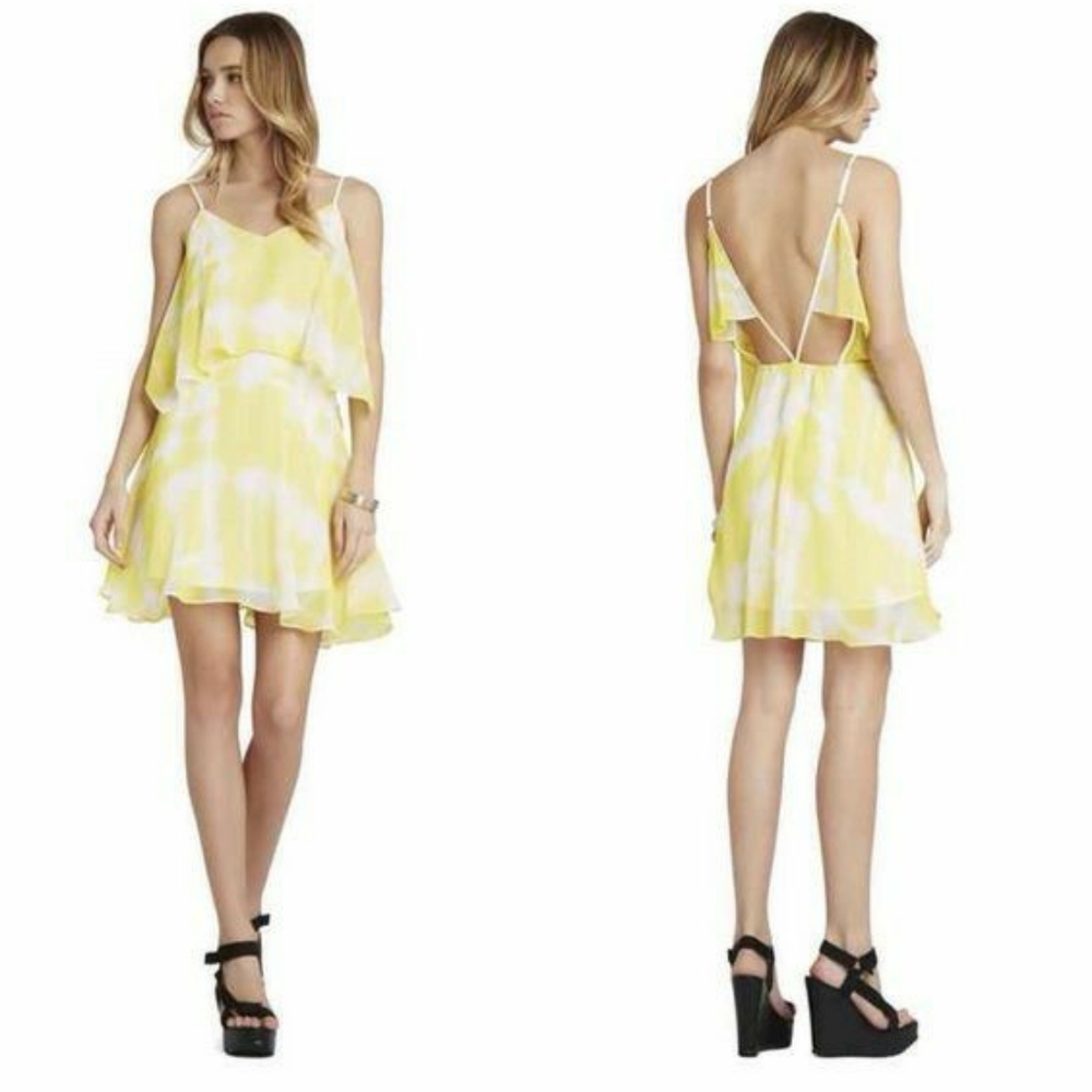 Bcbgeneration bodice overlay Sunbeam dress (5)